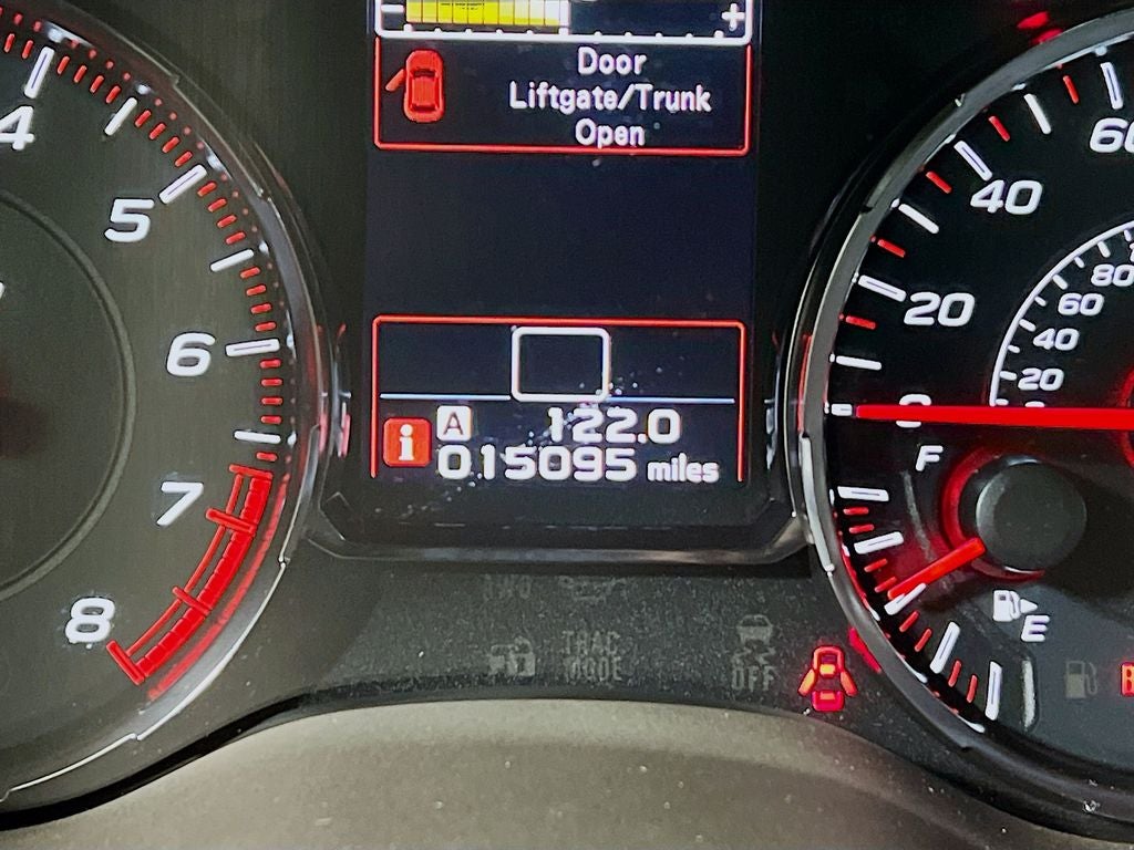 2021 Subaru WRX Limited