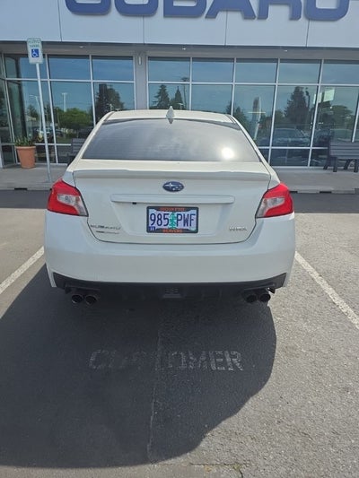 2021 Subaru WRX Limited