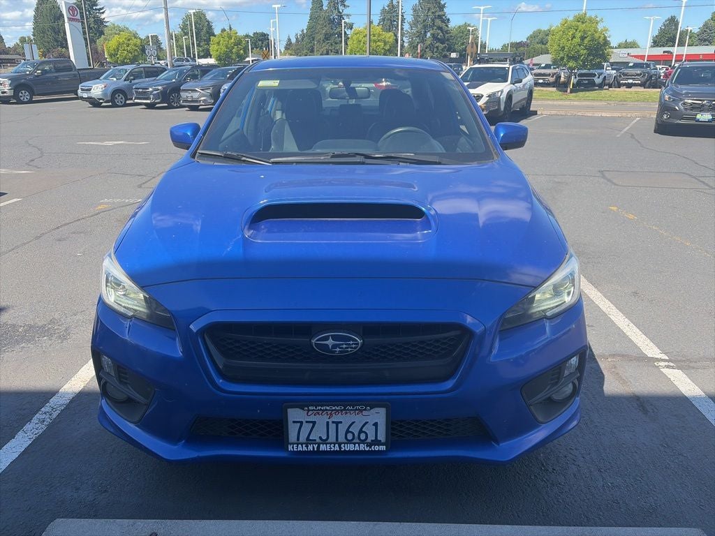 2017 Subaru WRX Limited