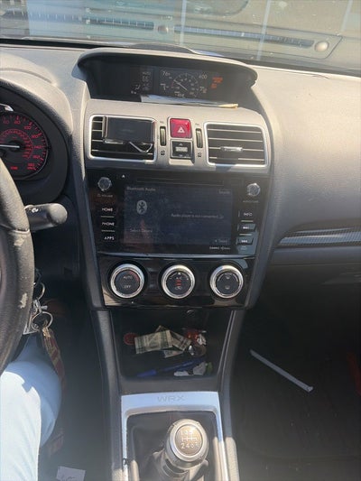 2017 Subaru WRX Limited