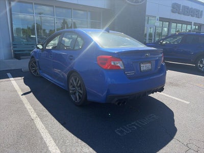 2017 Subaru WRX Limited