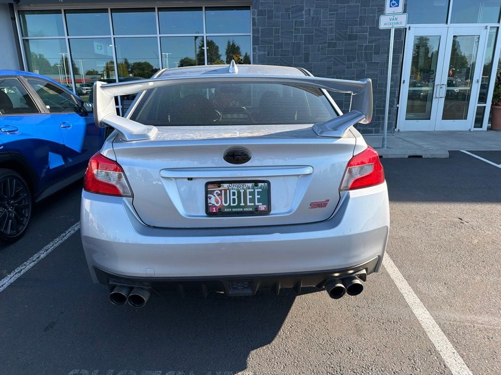 2019 Subaru WRX STi