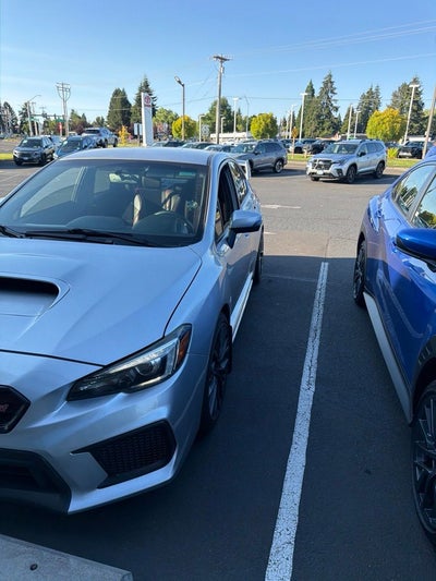 2019 Subaru WRX STi