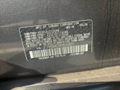 2024 Subaru WRX Premium