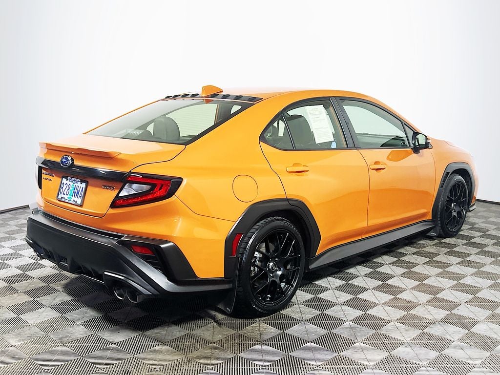 2022 Subaru WRX Limited