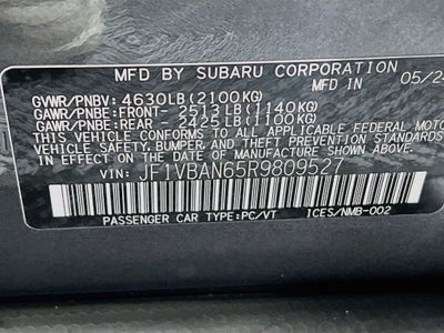 2024 Subaru WRX Limited