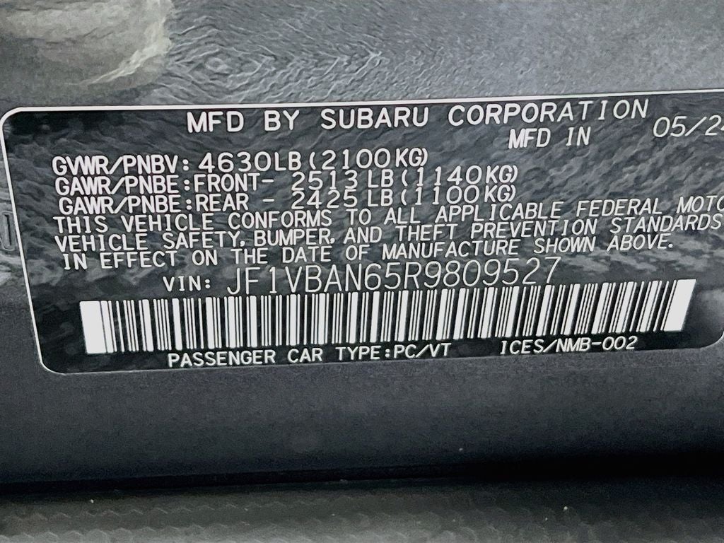 2024 Subaru WRX Limited