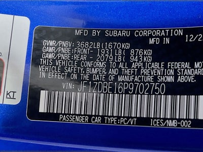 2023 Subaru BRZ Limited