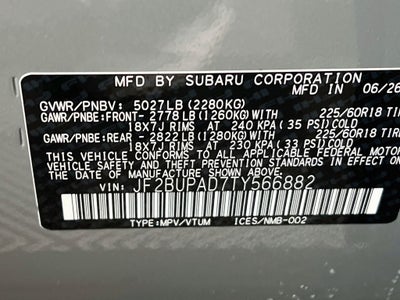 2026 Subaru OUTBACK Premium