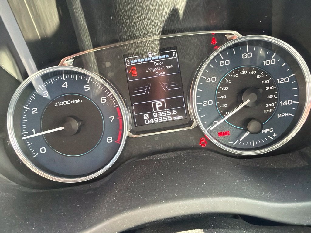2017 Subaru Crosstrek 2.0i Premium
