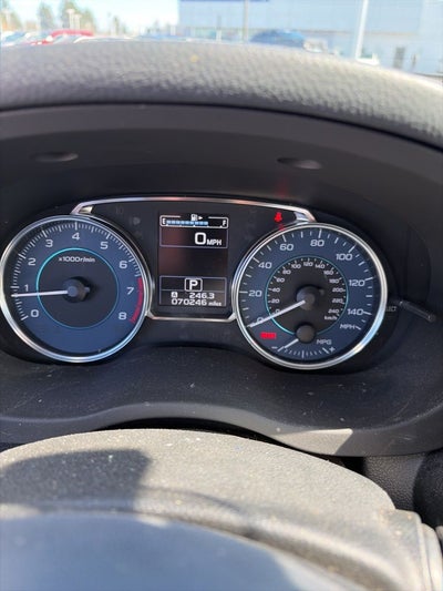 2016 Subaru Crosstrek 2.0i Limited