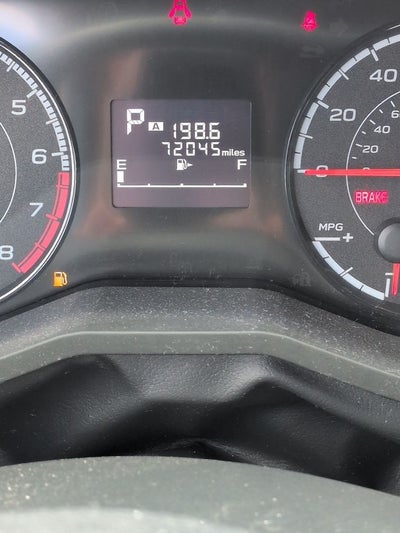 2018 Subaru Crosstrek 2.0i Premium