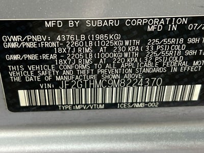 2021 Subaru Crosstrek Limited