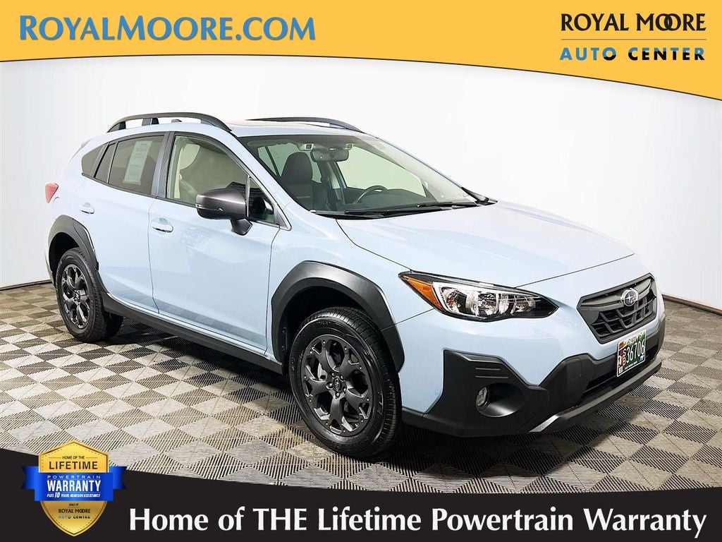 2021 Subaru Crosstrek Sport