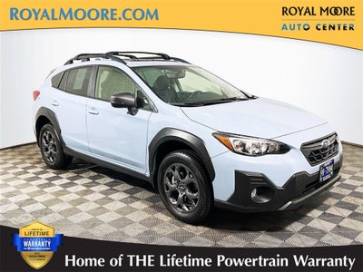 2022 Subaru Crosstrek Sport