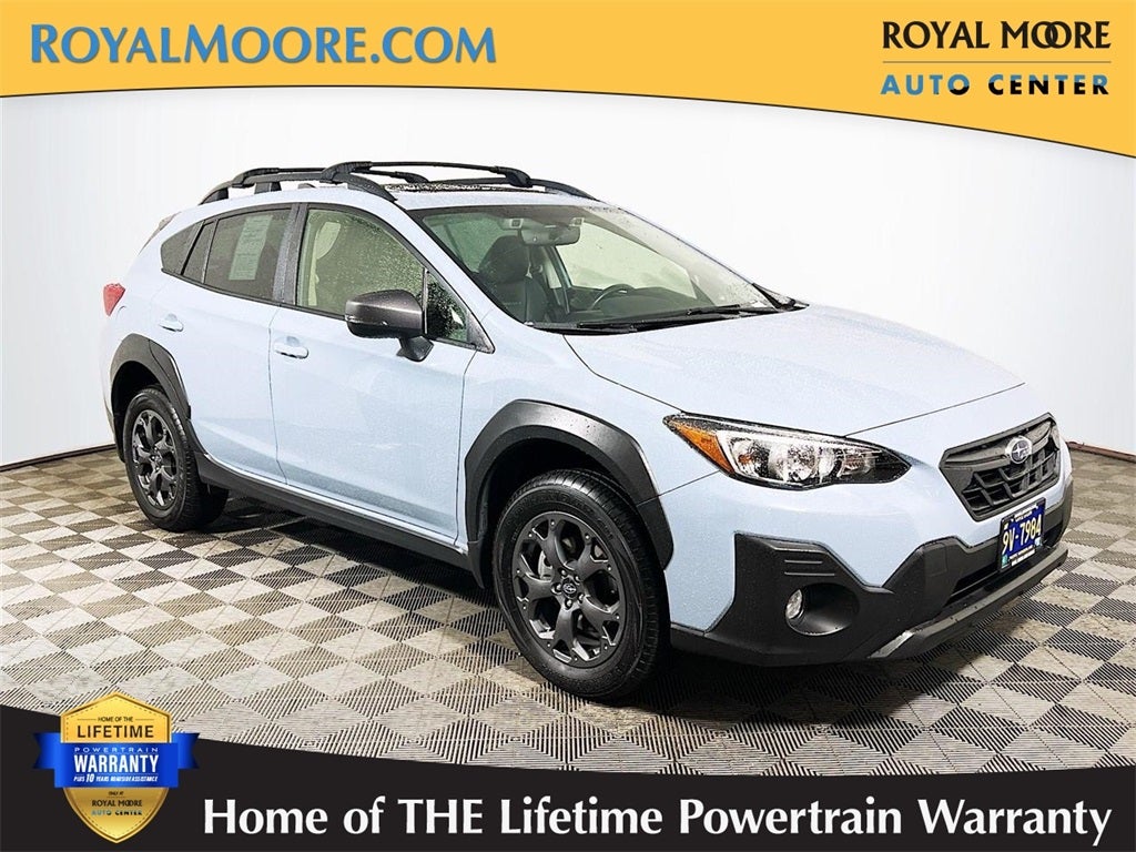 2022 Subaru Crosstrek Sport