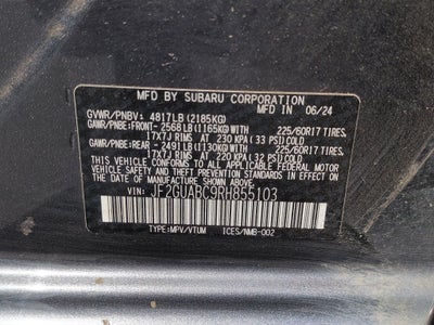 2024 Subaru Crosstrek Base