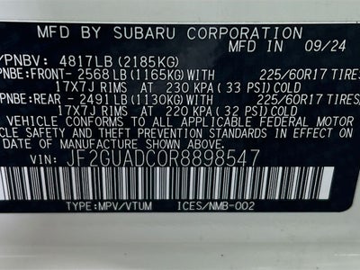 2024 Subaru Crosstrek Premium