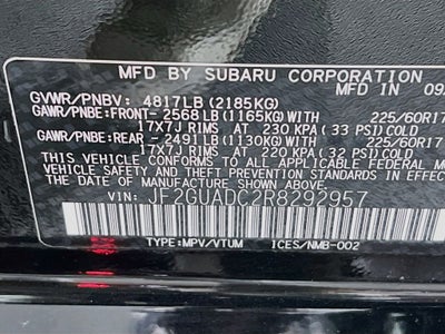 2024 Subaru Crosstrek Premium