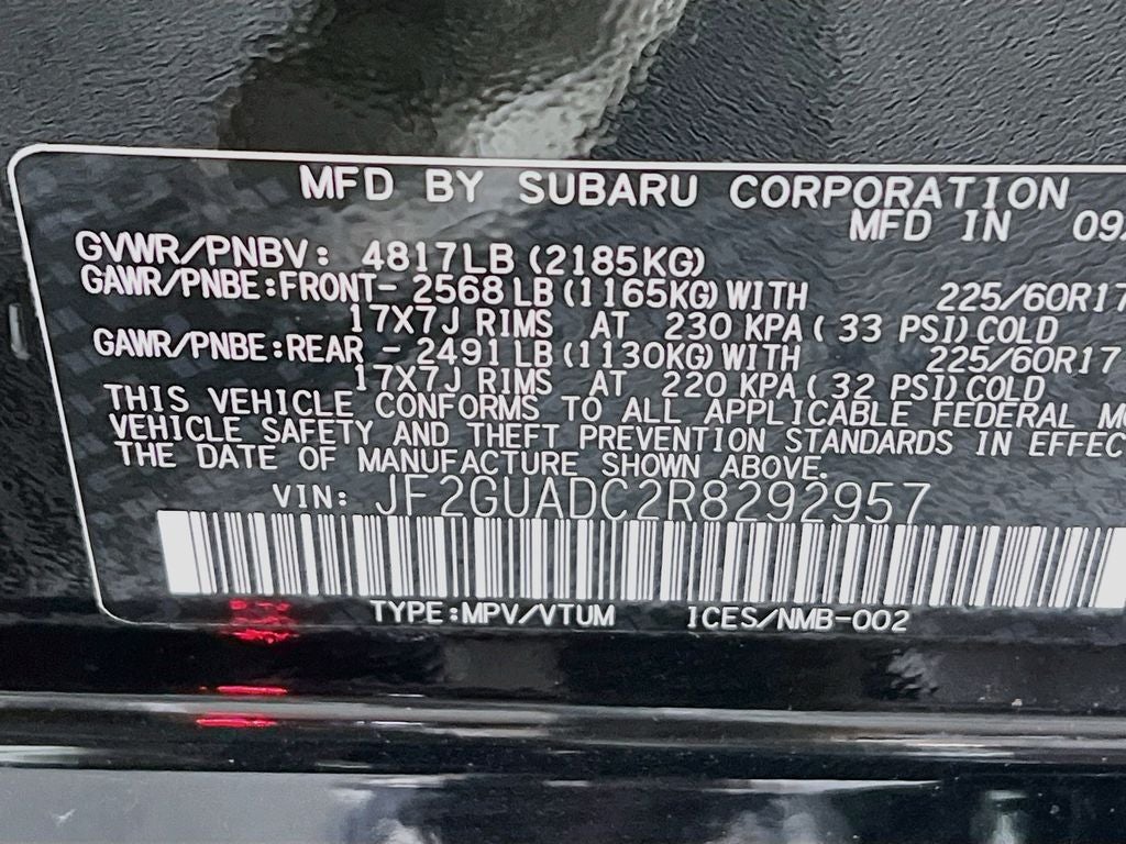 2024 Subaru Crosstrek Premium