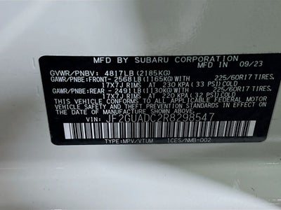 2024 Subaru Crosstrek Premium