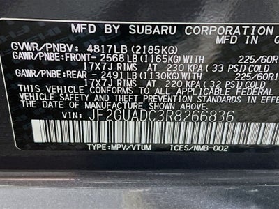2024 Subaru Crosstrek Premium