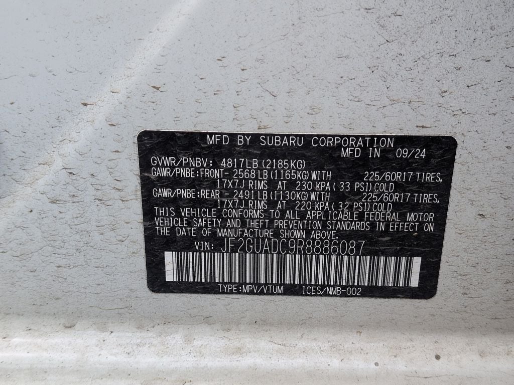 2024 Subaru Crosstrek Premium