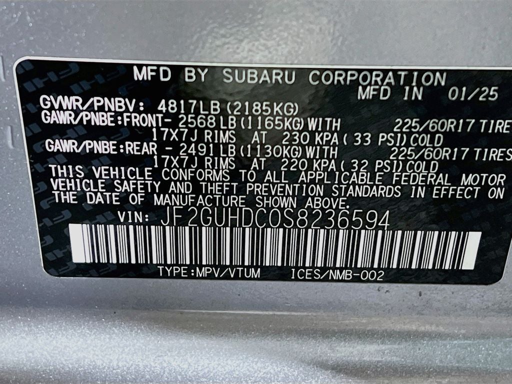 2025 Subaru Crosstrek Premium