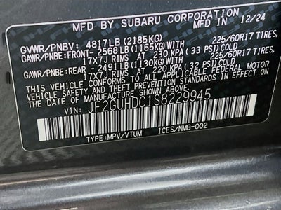 2025 Subaru Crosstrek Premium