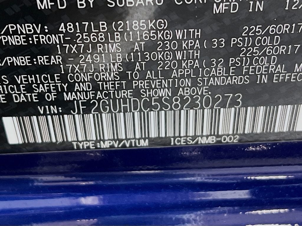2025 Subaru Crosstrek Premium