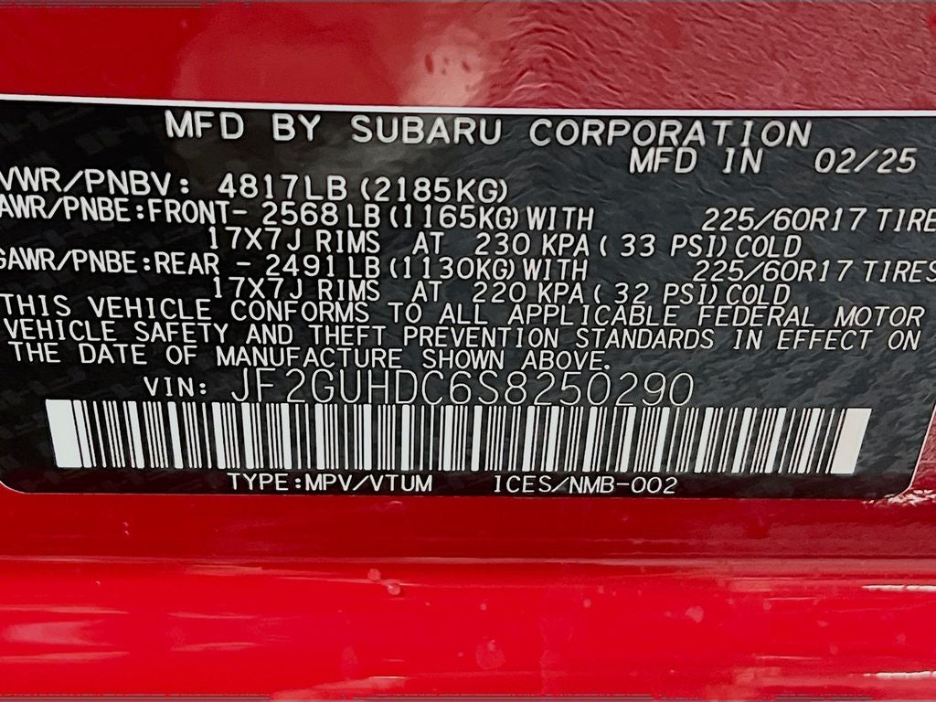 2025 Subaru Crosstrek Premium