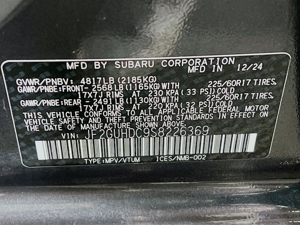 2025 Subaru Crosstrek Premium
