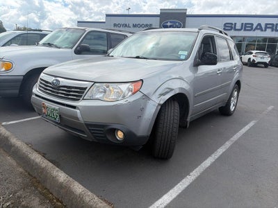 2009 Subaru Forester 2.5X Limited