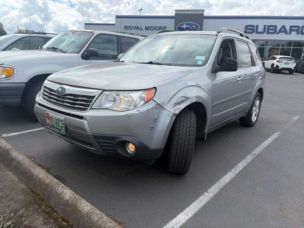 2009 Subaru Forester 2.5X Limited