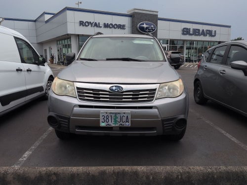 2010 Subaru Forester 2.5X Special Edition