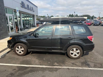 2011 Subaru Forester 2.5X