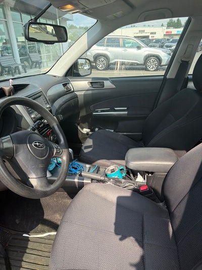 2011 Subaru Forester 2.5X