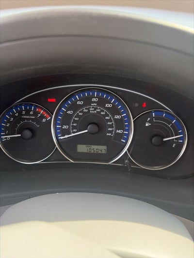 2011 Subaru Forester 2.5X