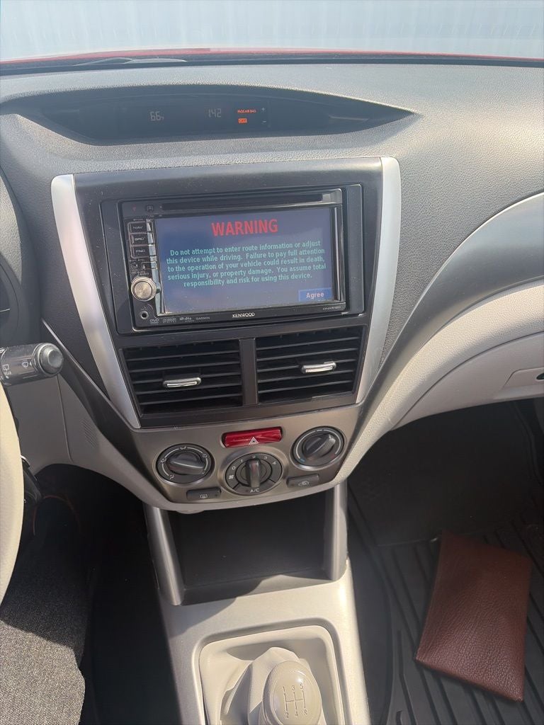 2011 Subaru Forester 2.5X