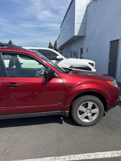 2011 Subaru Forester 2.5X