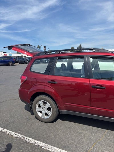 2011 Subaru Forester 2.5X