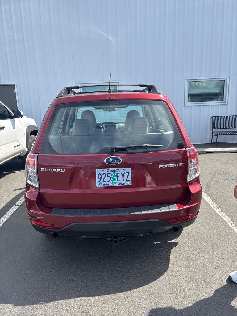 2011 Subaru Forester 2.5X