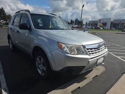 2011 Subaru Forester 2.5X