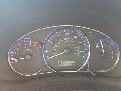 2011 Subaru Forester 2.5X