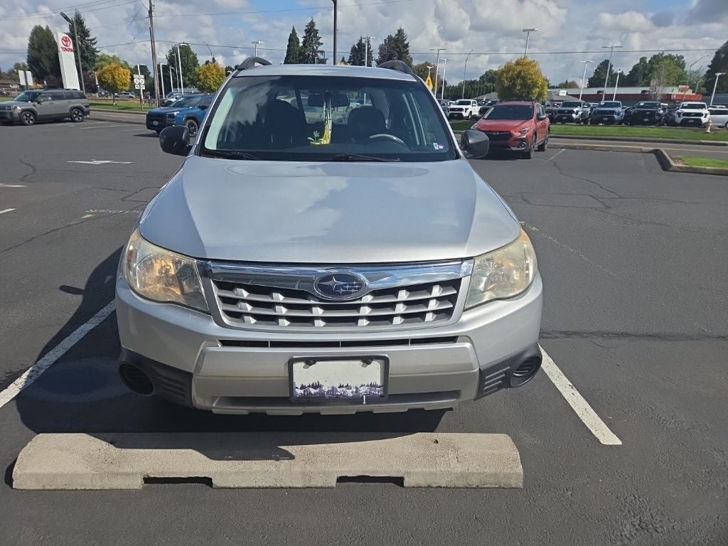 2011 Subaru Forester 2.5X