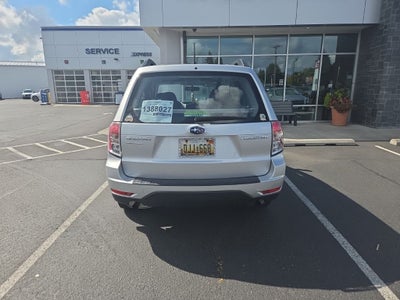 2011 Subaru Forester 2.5X