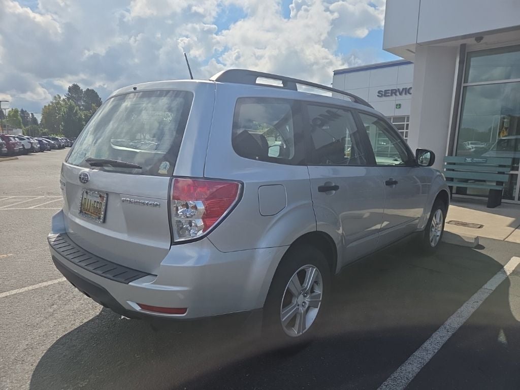 2011 Subaru Forester 2.5X