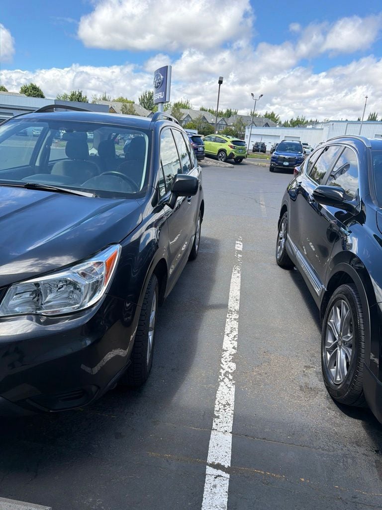 2016 Subaru Forester 2.5i