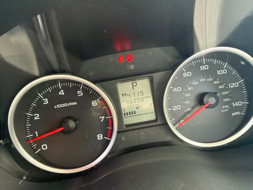 2016 Subaru Forester 2.5i