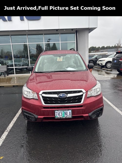 2017 Subaru Forester 2.5i